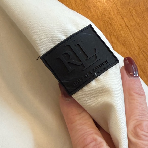 Lauren Ralph Lauren Loyden  cream women’s expedition parka - Picture 10 of 10